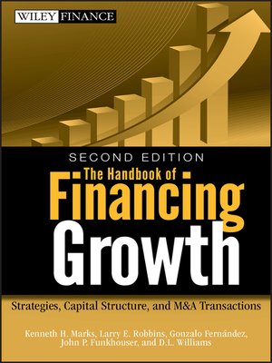 cover image of The Handbook of Financing Growth